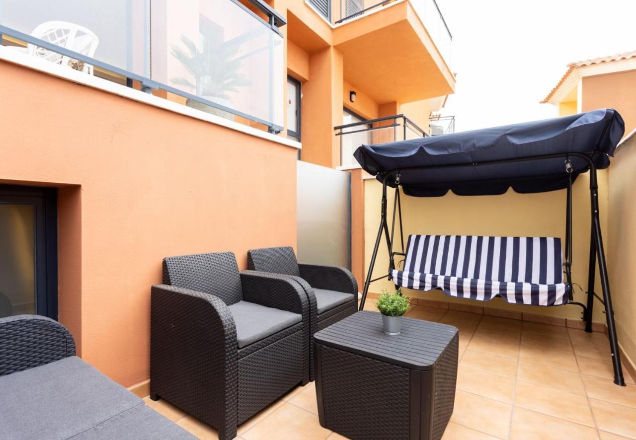 קוסטה דה אנטיגואה Sunny Castillo Apartment מראה חיצוני תמונה