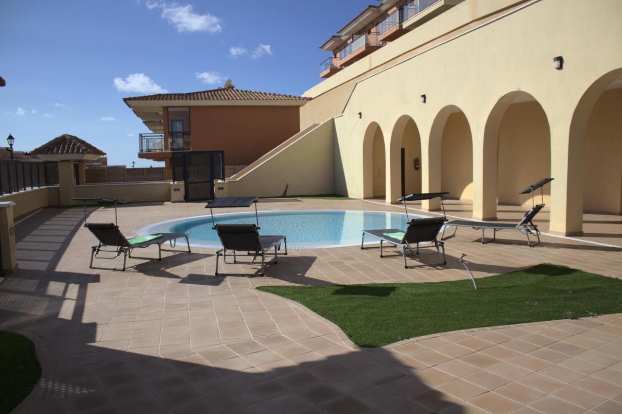 קוסטה דה אנטיגואה Sunny Castillo Apartment מראה חיצוני תמונה