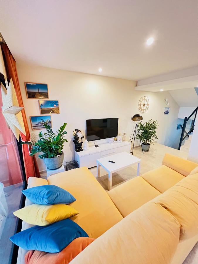 קוסטה דה אנטיגואה Sunny Castillo Apartment מראה חיצוני תמונה